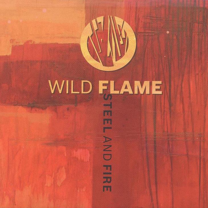 White Flame „Steel And Fire” - Okładka płyty