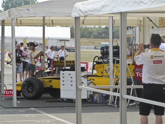 Robert Kubica na poznańskim torze - Adam Michalkiewicz - Radio Merkury