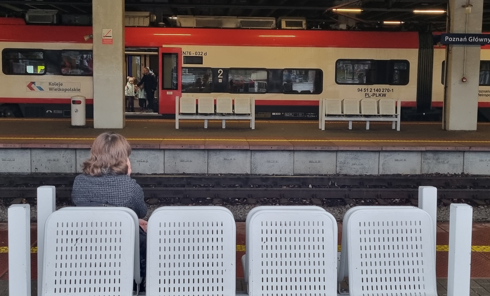 pkp dworzec poznań - Magda Konieczna