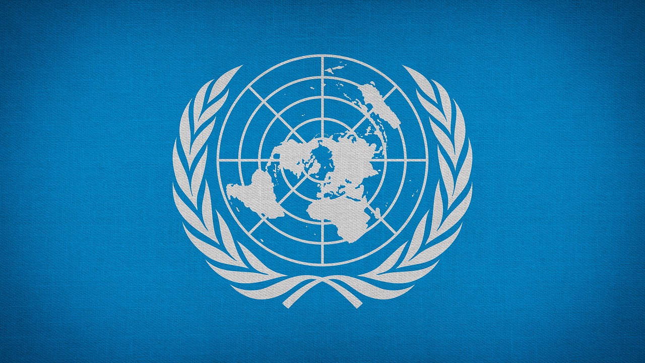 flaga ONZ - Pixabay