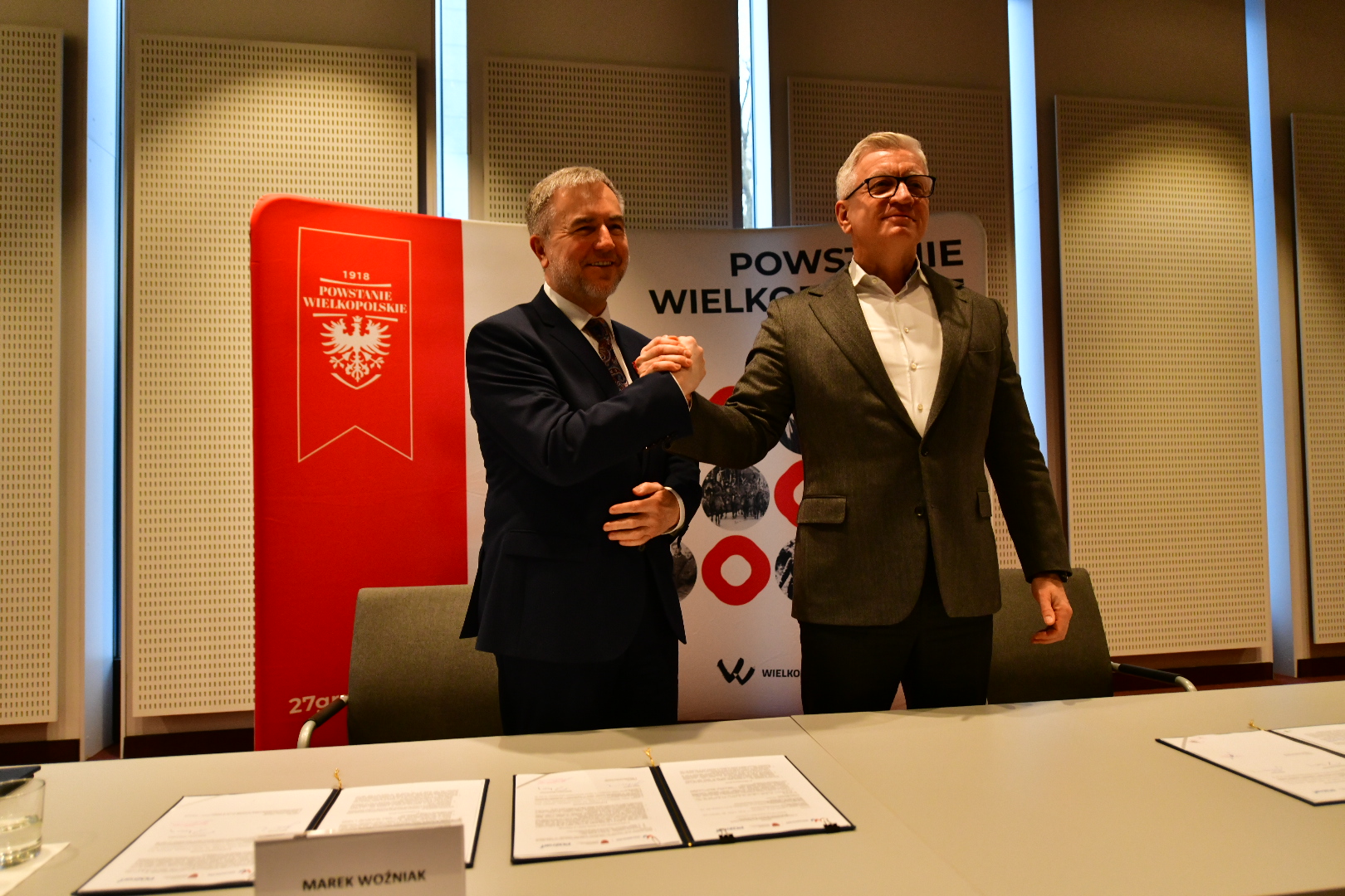 umowa muzea jaśkowiak woźniak - Wojtek Wardejn - Radio Poznań