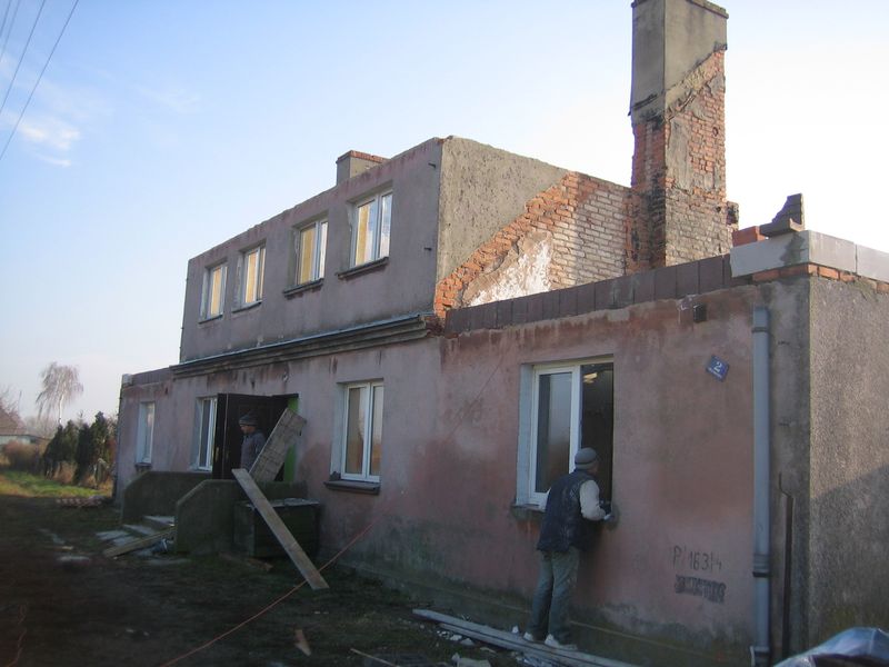 Spalony dom w Pruchnowie - Rafał Muniak