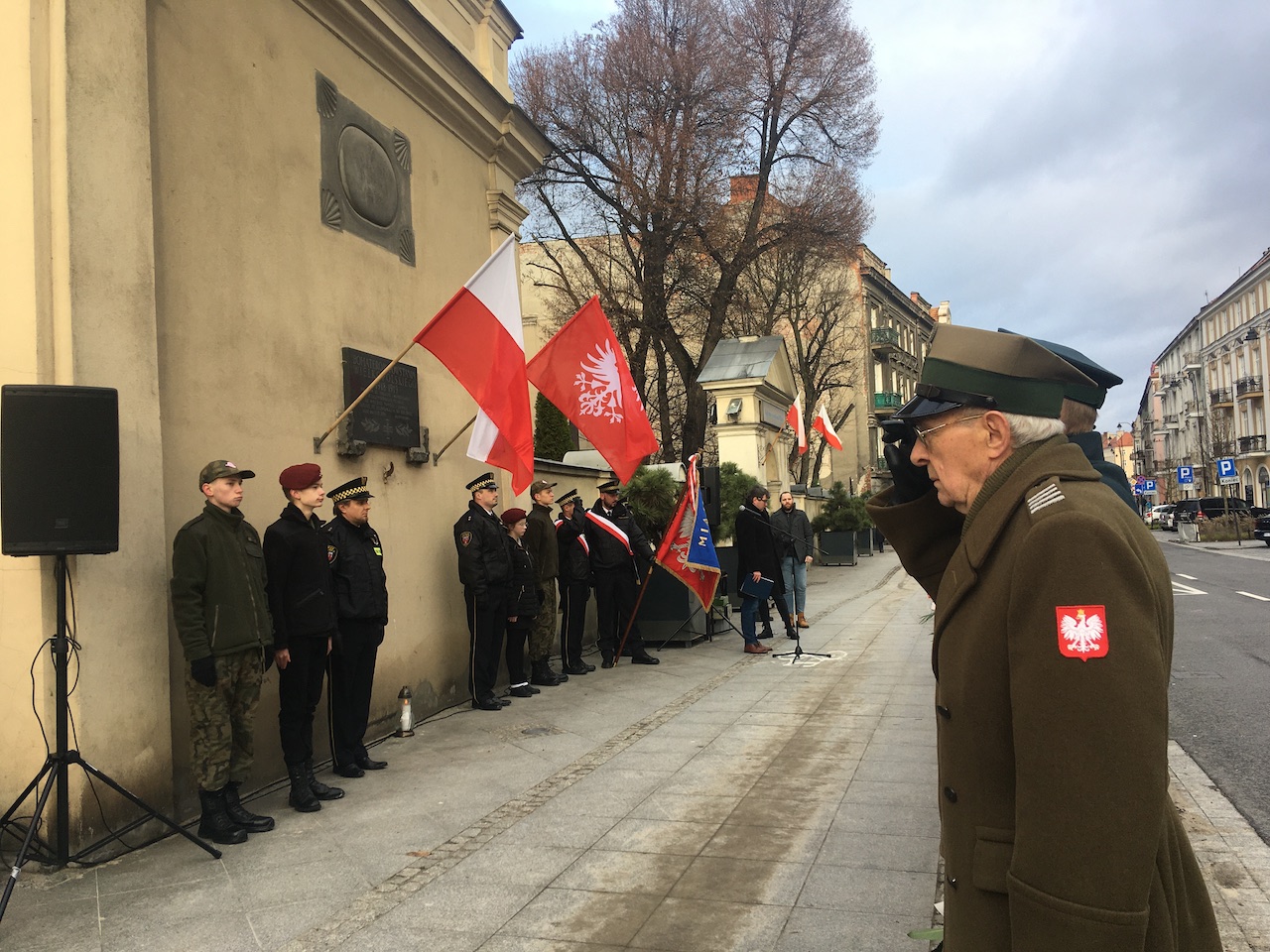 powstanie wielkopolskie obchody kalisz - Danuta Synkiewicz - Radio Poznań