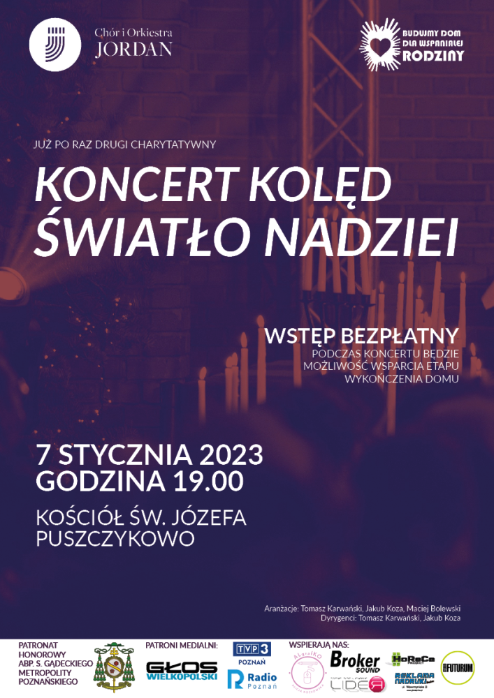 Światło Nadziei 2022 - Organizator