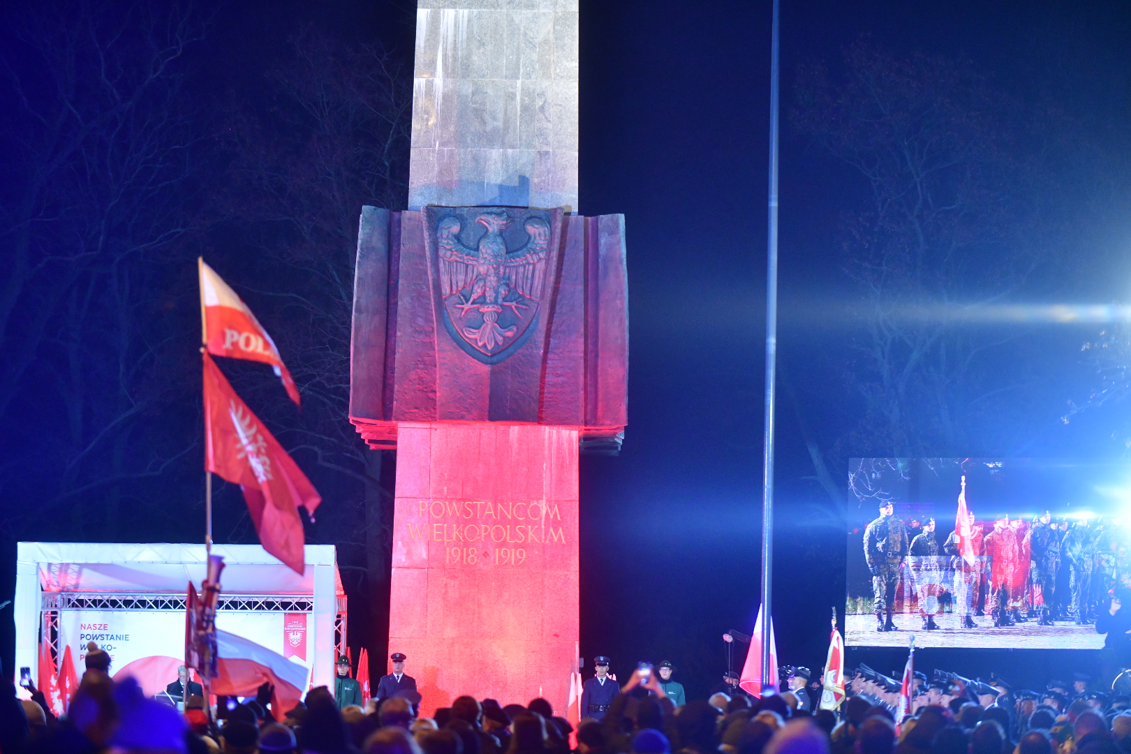 powstanie wielkopolskie 104 rocznica obchody - Wojtek Wardejn - Radio Poznań