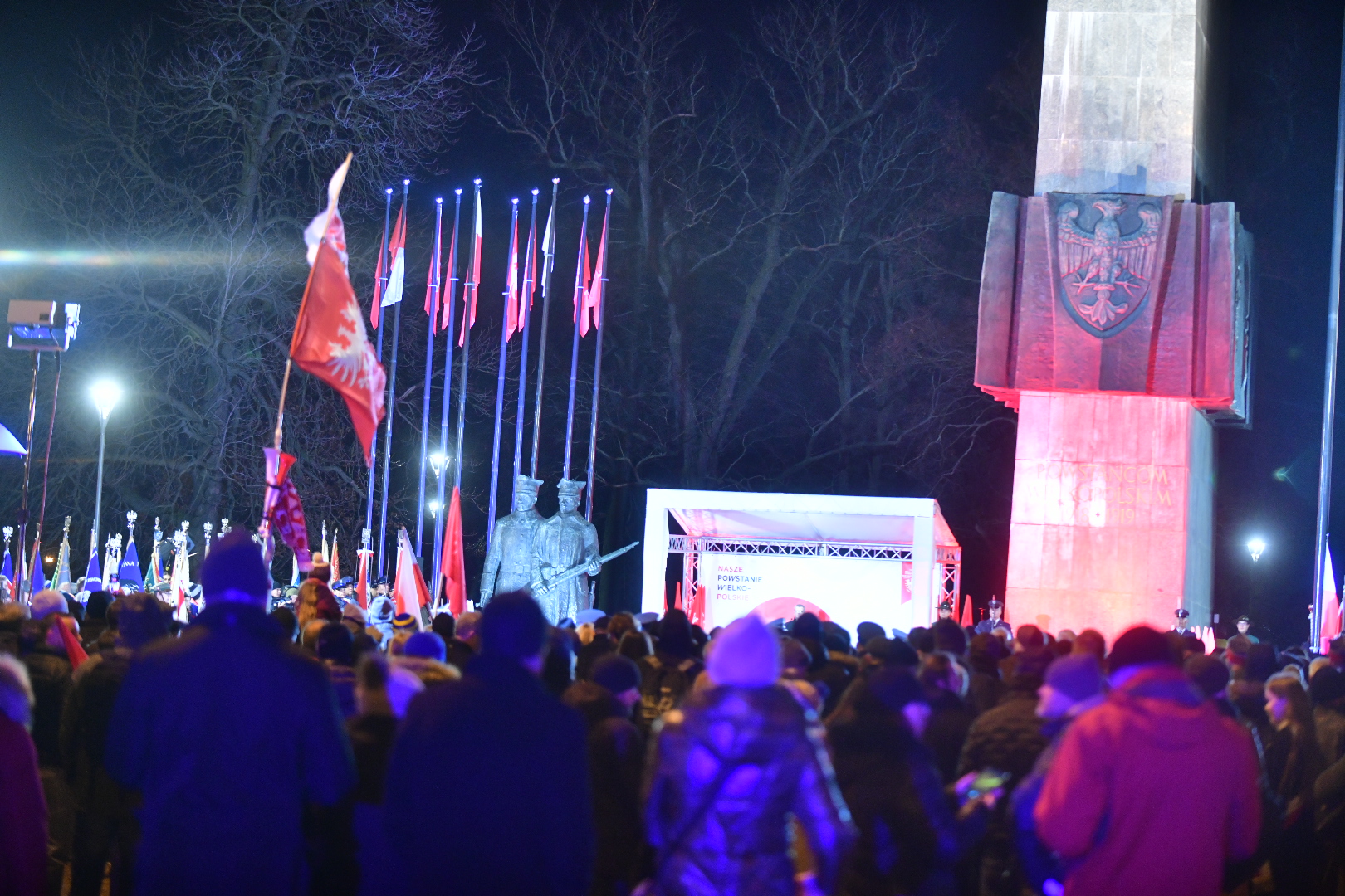 powstanie wielkopolskie 104 rocznica obchody - Wojtek Wardejn - Radio Poznań