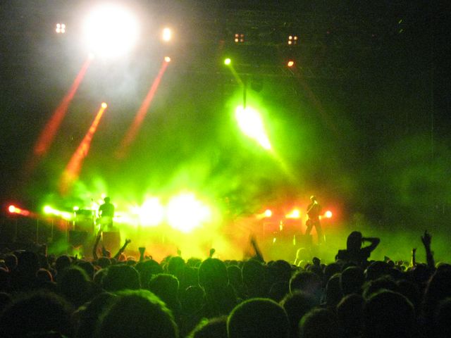 Jarocin festiwal 2010 - Radio Merkury