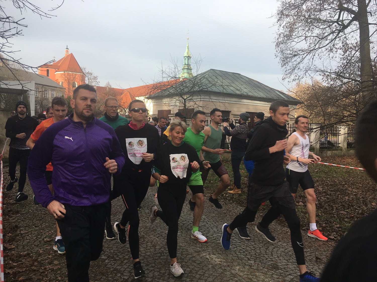 bieg nowy rok kalisz - Danuta Synkiewicz