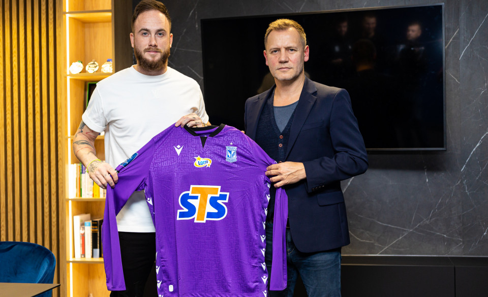 Dominik Holec - Przemysław Szyszka - Lech Poznań