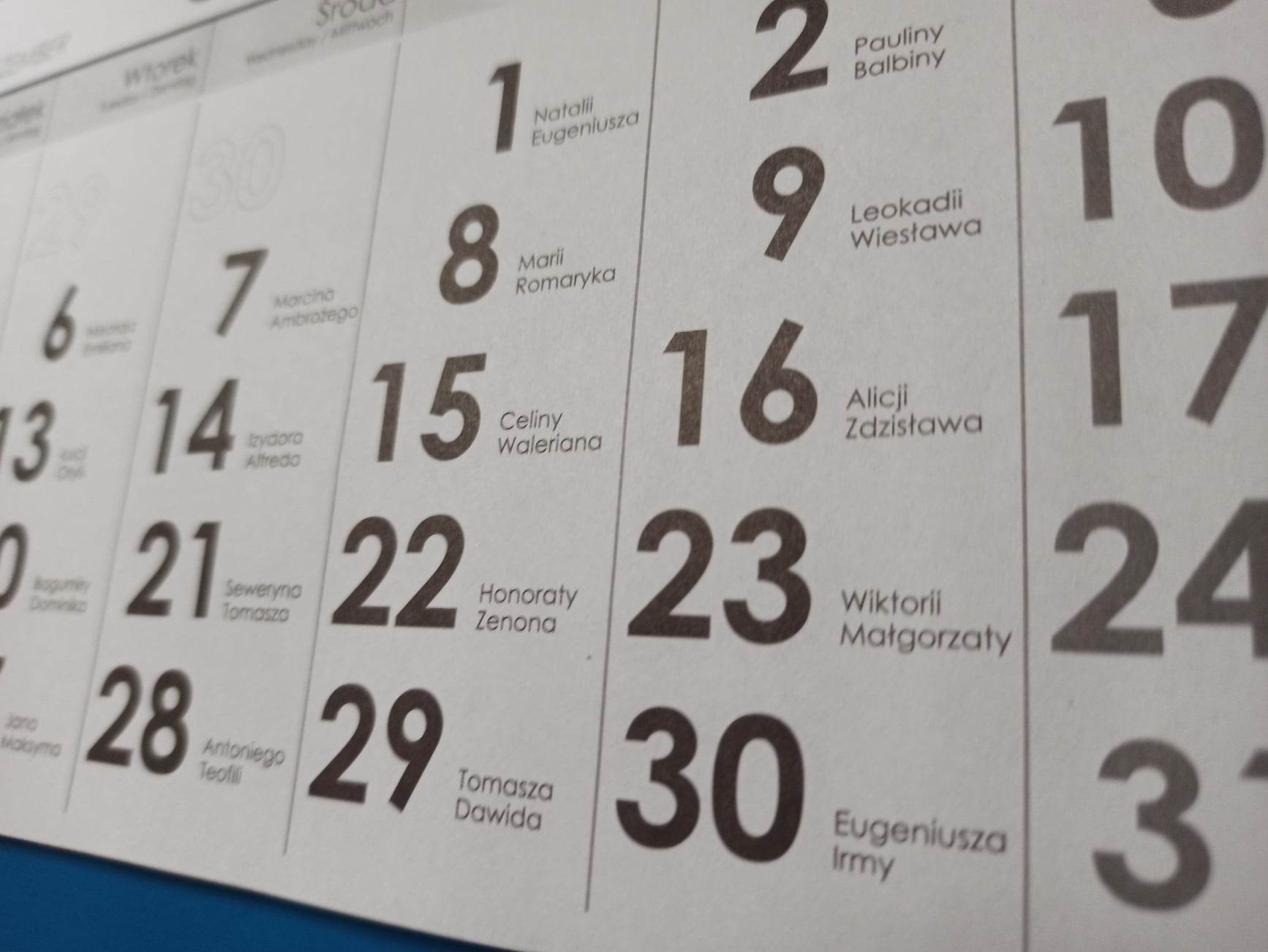 kalendarz imiona - Gracjan Jaworski - Radio Poznań