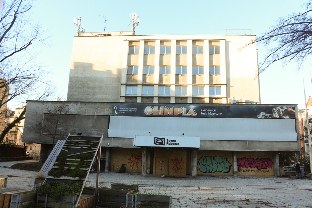 budynek olimpii  - Leon Bielewicz  - Radio Poznań
