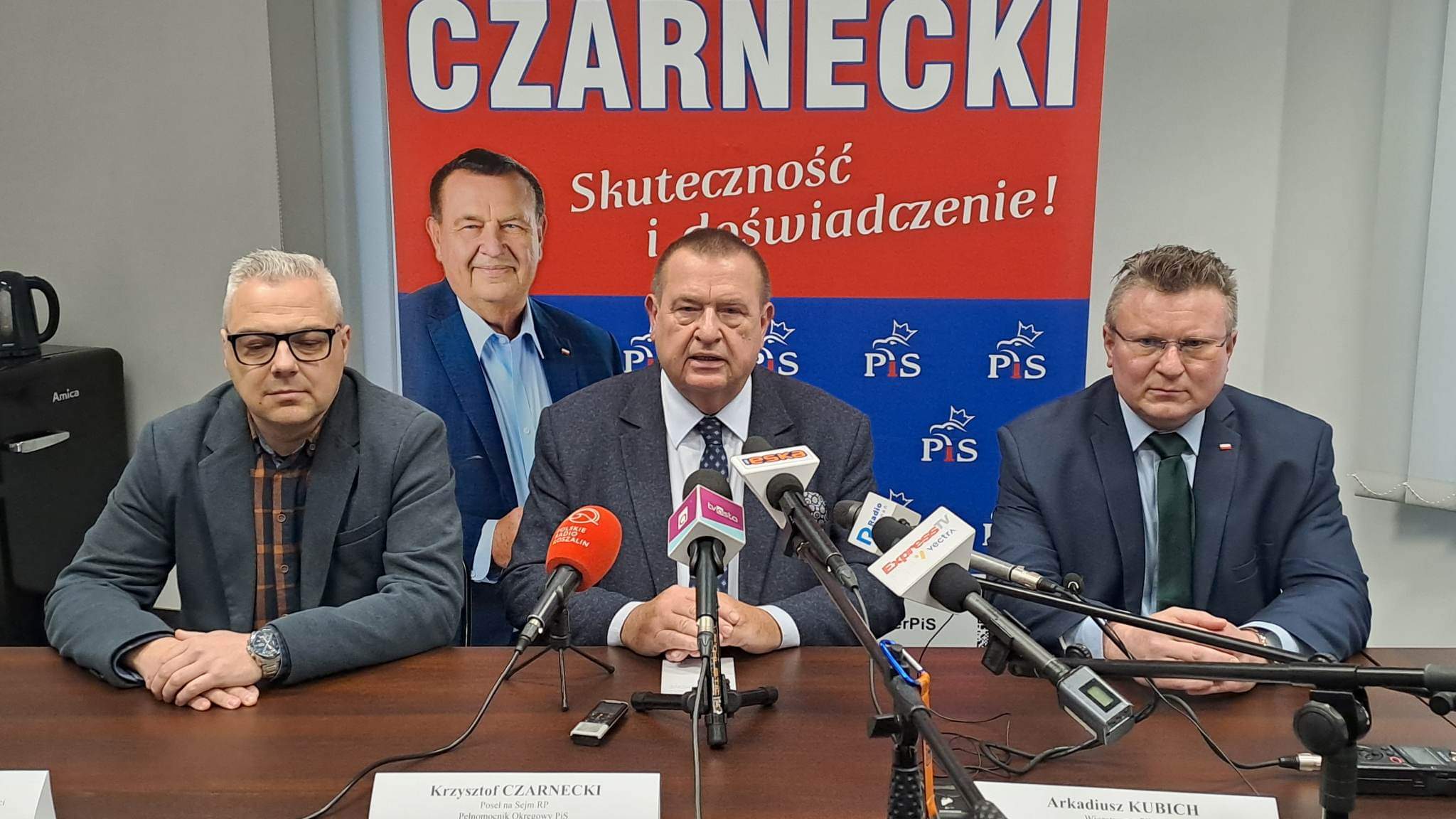 poseł PiS Krzysztof Czarnecki - Przemysław Stochaj - Radio Poznań