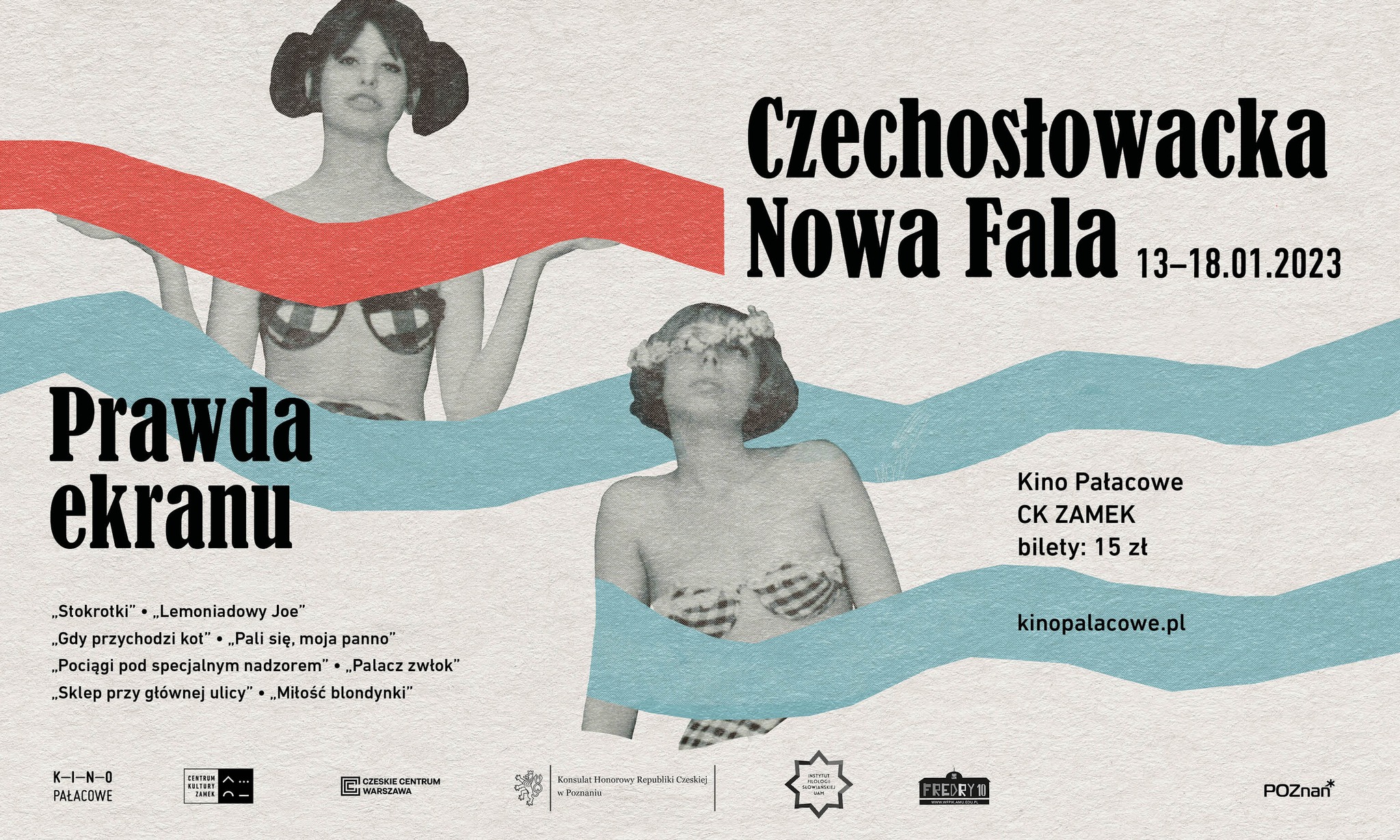 przegląd kina czeskiego - Organizator