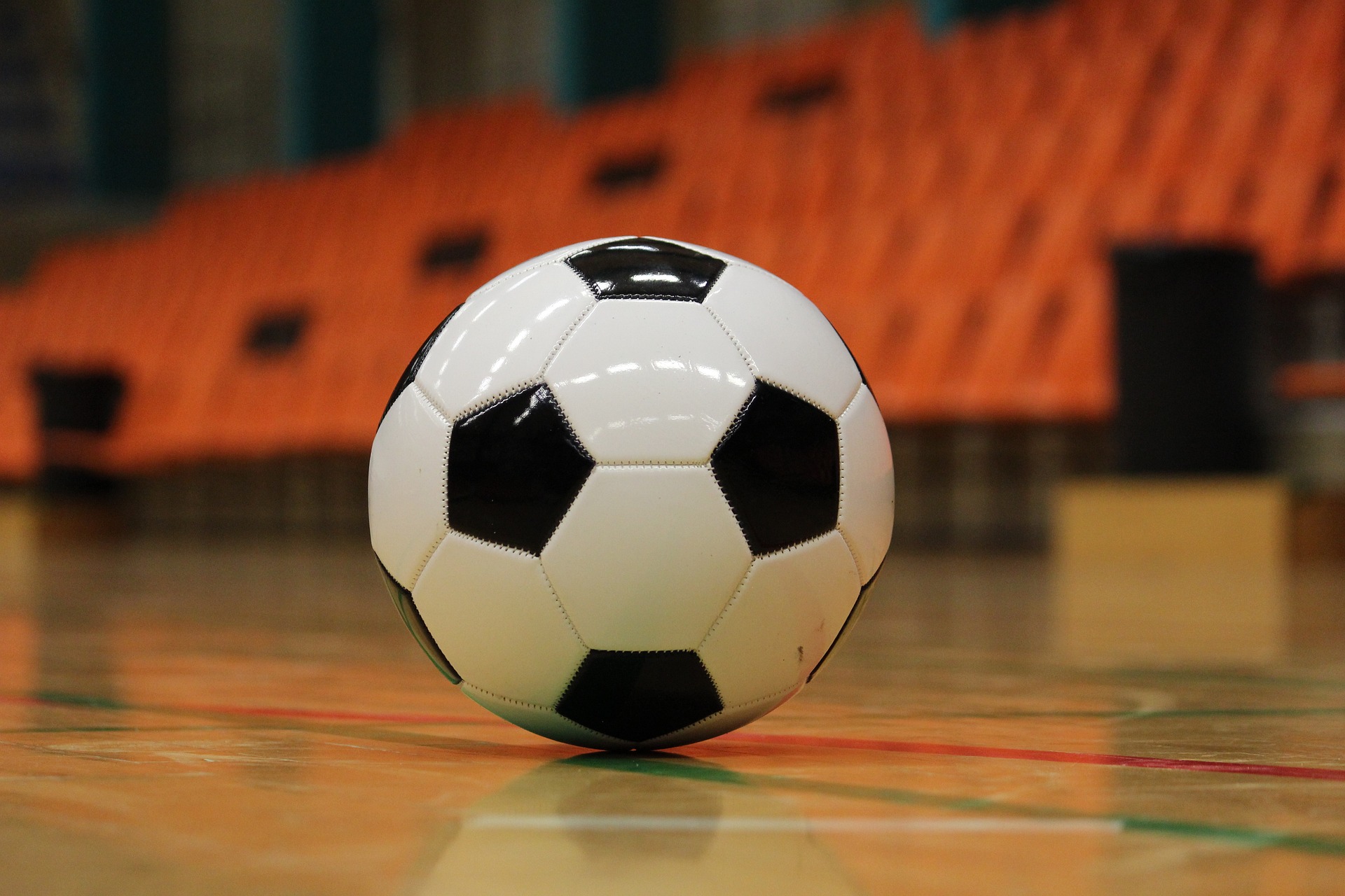 piłka halowa futsal - Pixabay