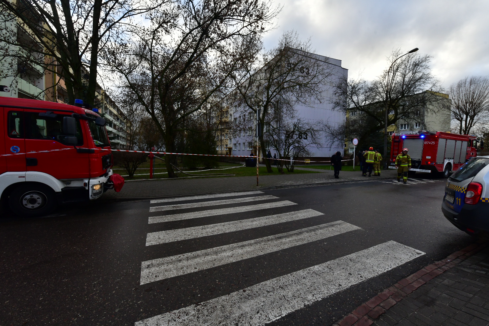 Niebezpieczne substancje w piwnicy rataje osiedle rzeczypospolitej - Wojtek Wardejn - Radio Poznań