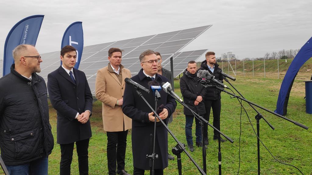 farma fotowoltaiczna piła  - Przemysław Stochaj - Radio Poznań