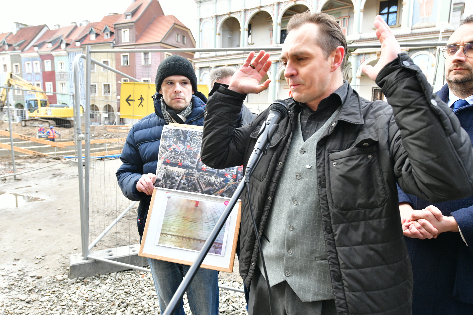 konfederacja konferencja jacek olszewski - Wojtek Wardejn - Radio Poznań