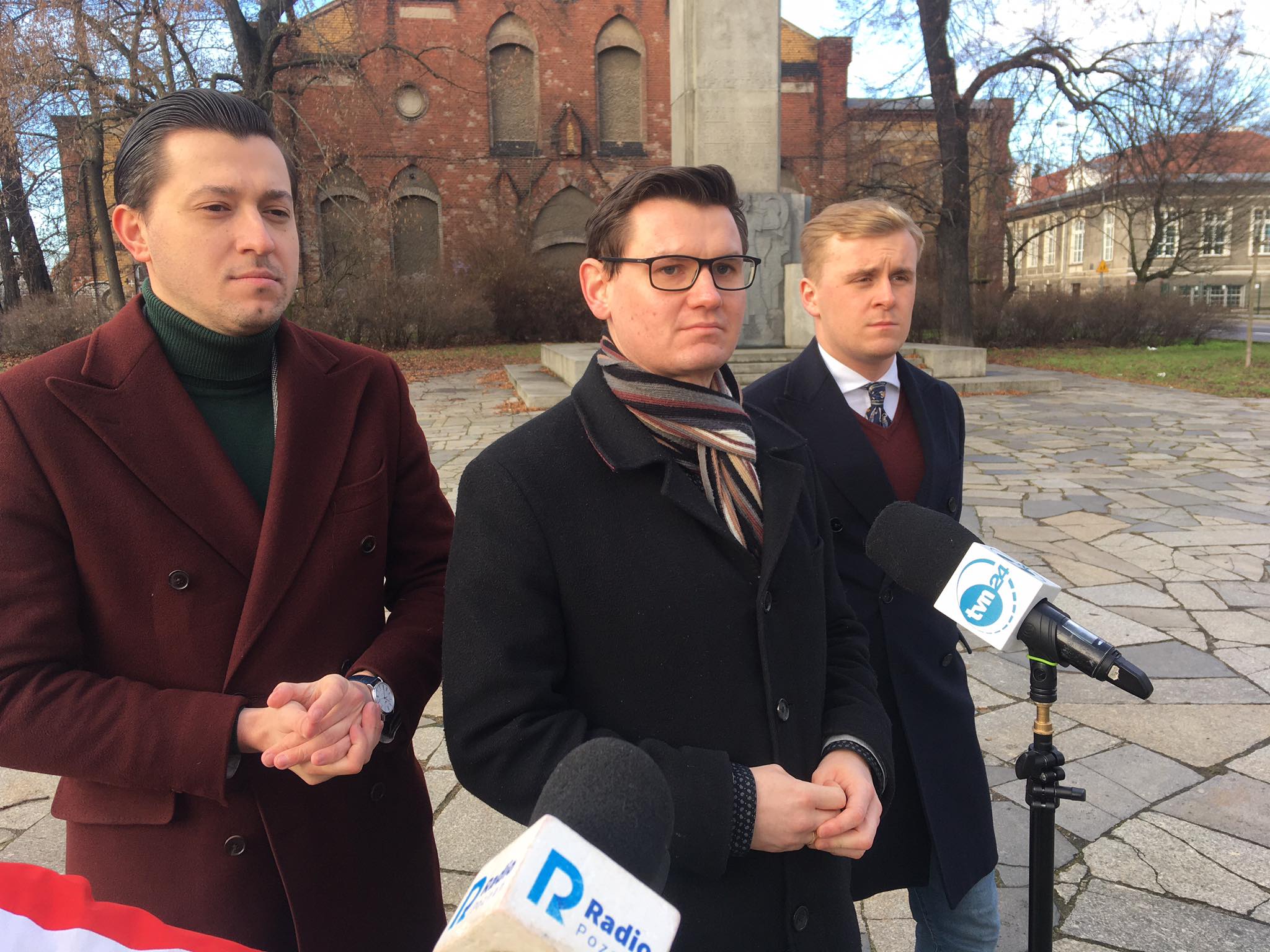 jan strzeżek porozumienie konferencja - Jacek Butlewski - Radio Poznań