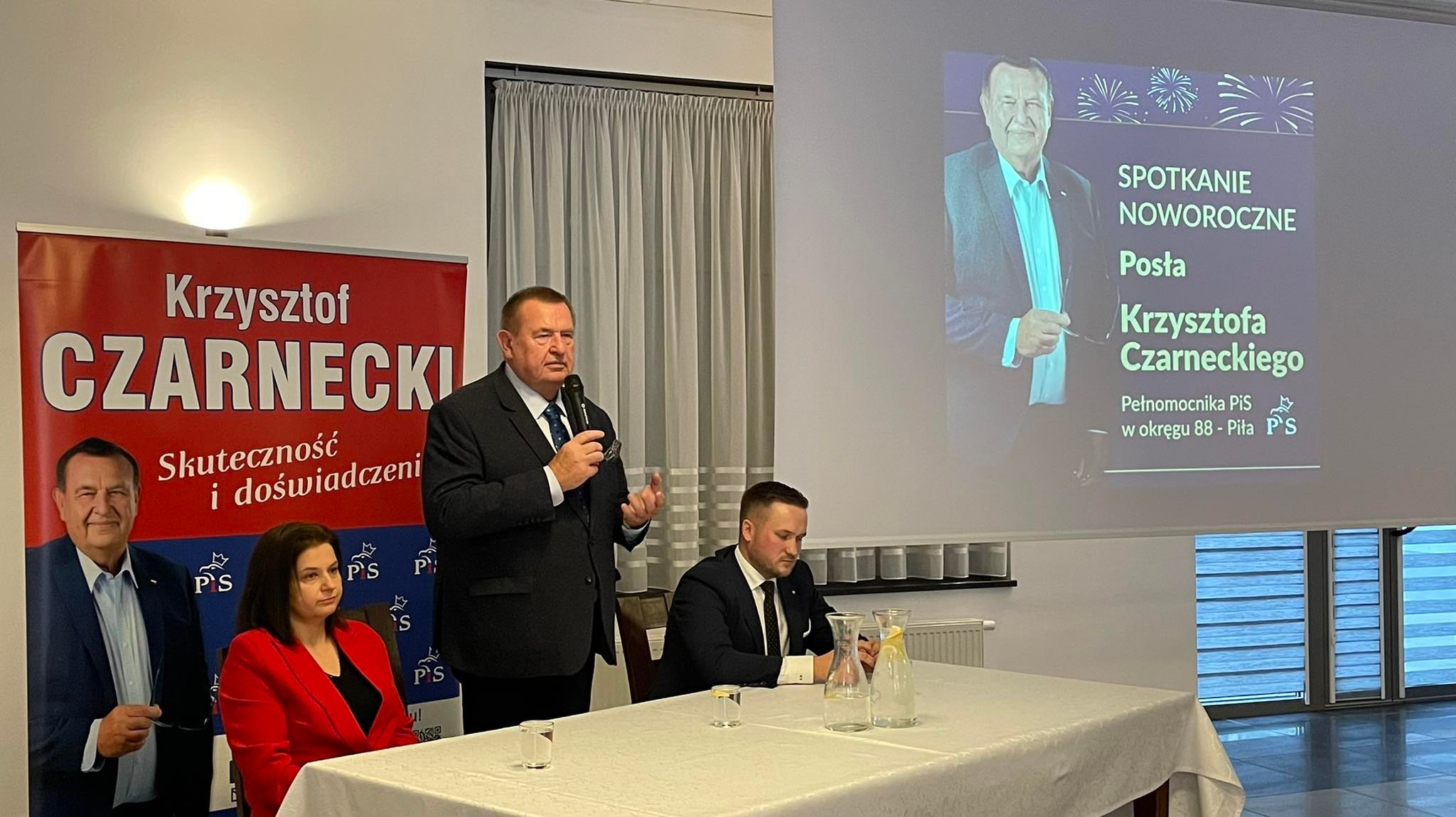 spotkanie norowoczne pis trzcianka poseł krzysztof czarnecki - Przemysław Stochaj - Radio Poznań