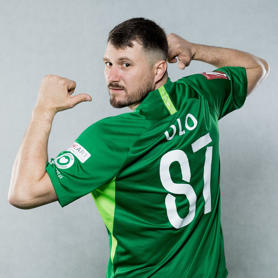 Marcin Oleksy - Klaudia Berda - Warta Poznań