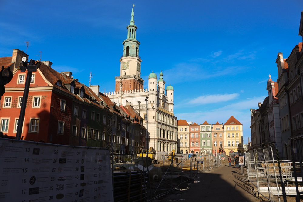 stary rynek poznań - Leon Bielewicz - Radio Poznań