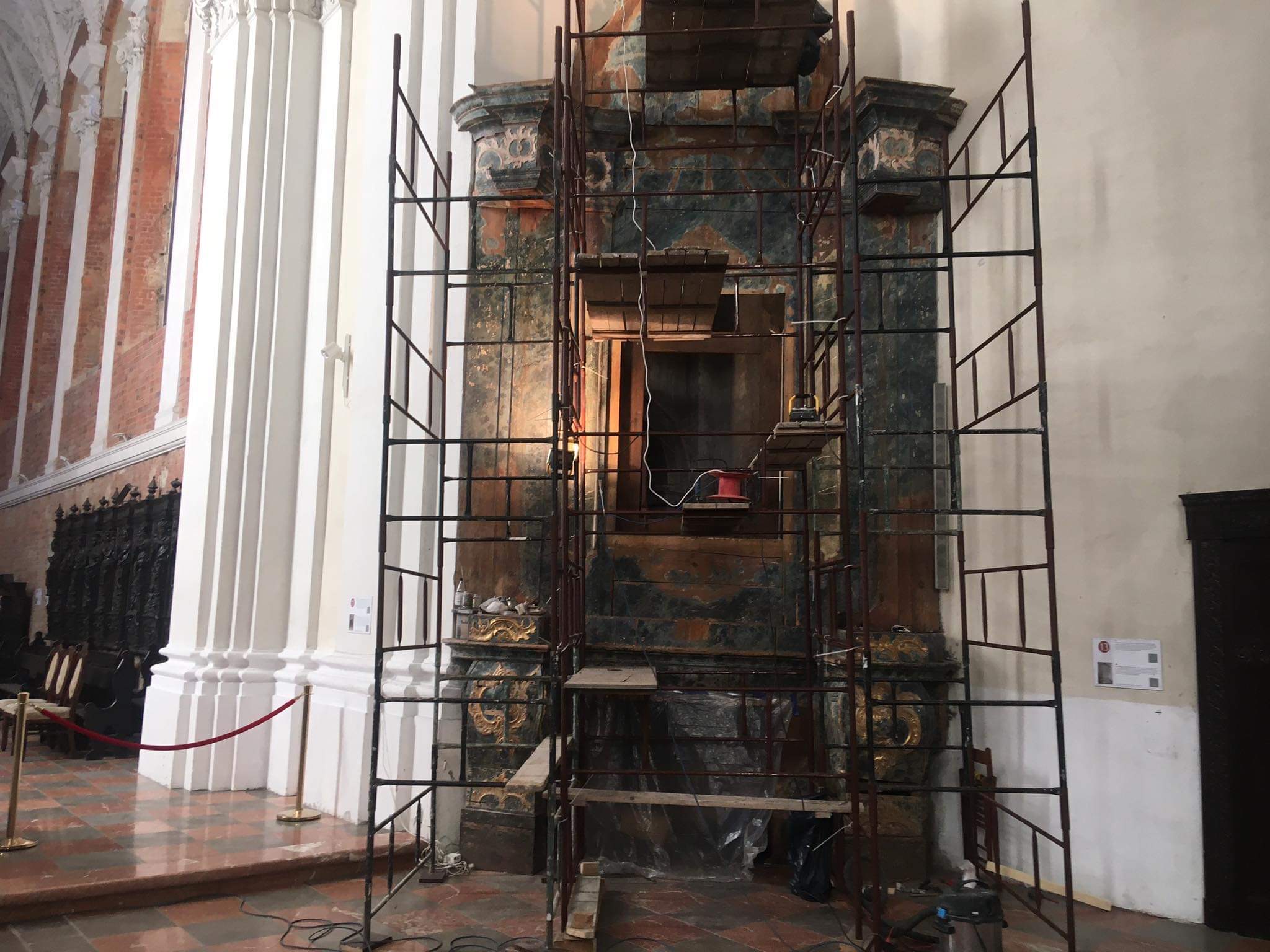 jezuici poznań remont - Jacek Butlewski - Radio Poznań