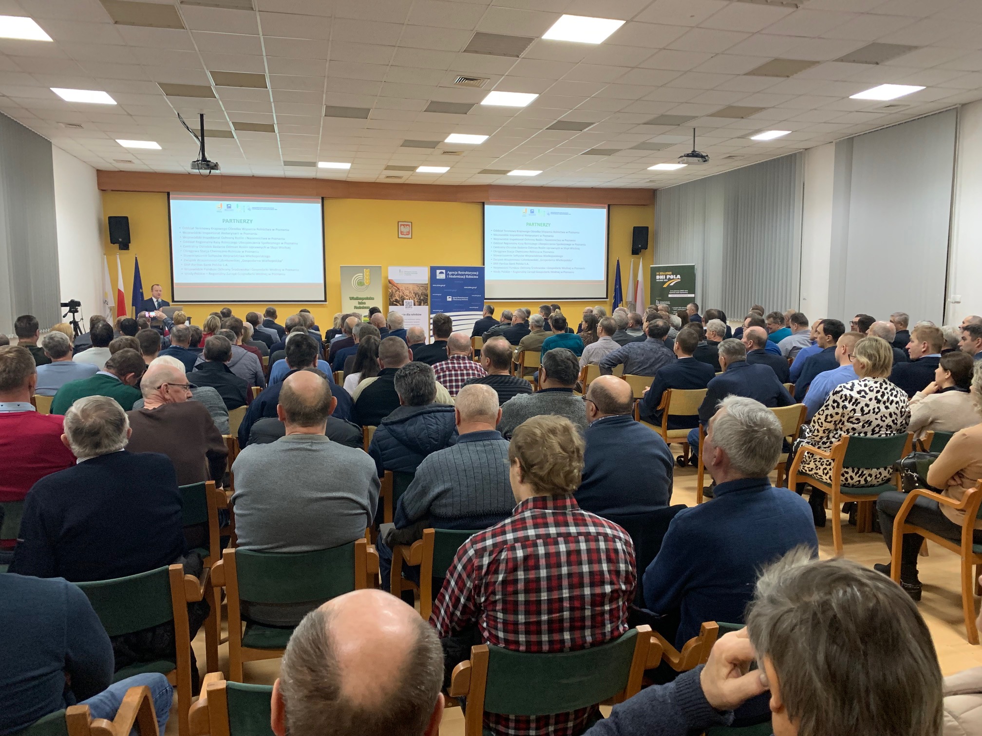 sielinko wspólnie dla wielkopolskiej wsi wielkopolskie fora rolnicze - Kacper Witt - Radio Poznań