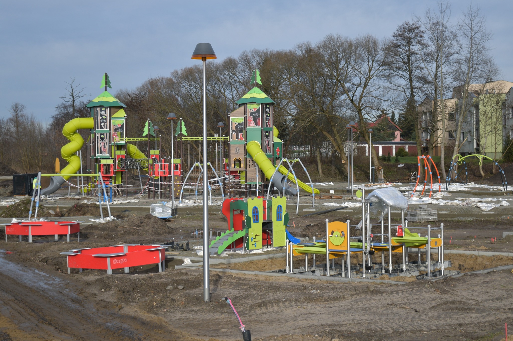 strefa sportowo rekreacyjna piła plac zabaw - FB: Miasto Piła