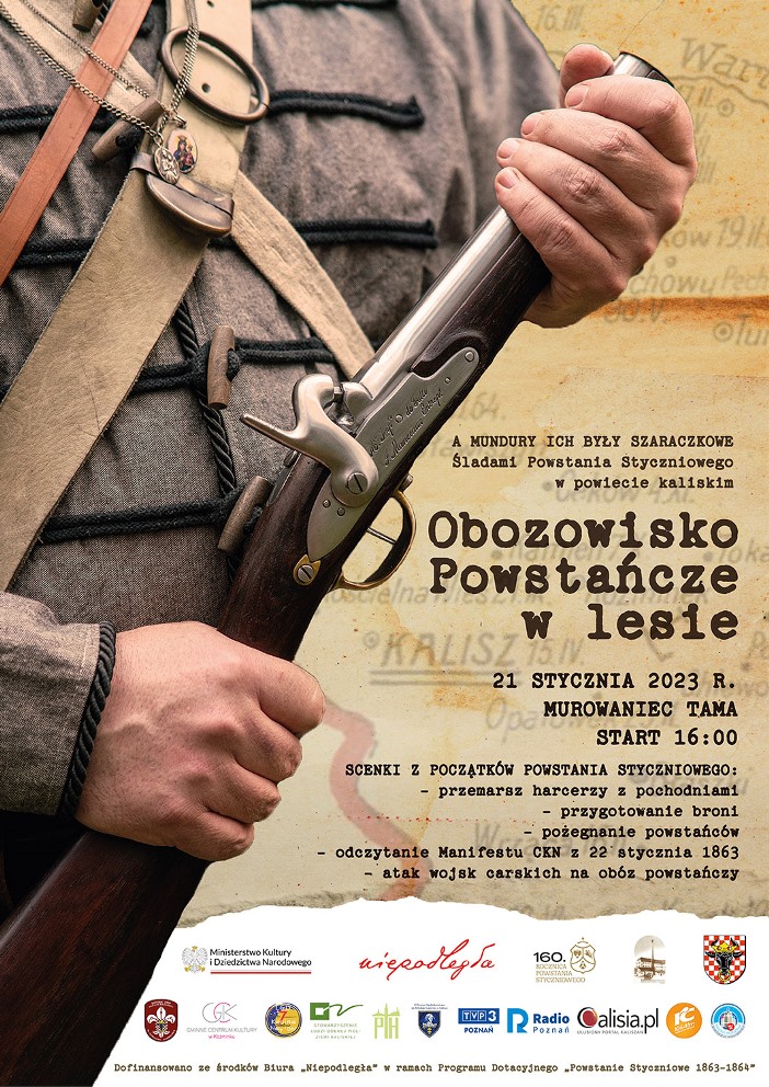 Śladami Powstania Styczniowego w powiecie kaliskim - Organizator