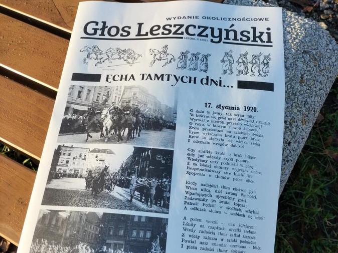 głos leszczyński okolicznościowy - UM Leszno