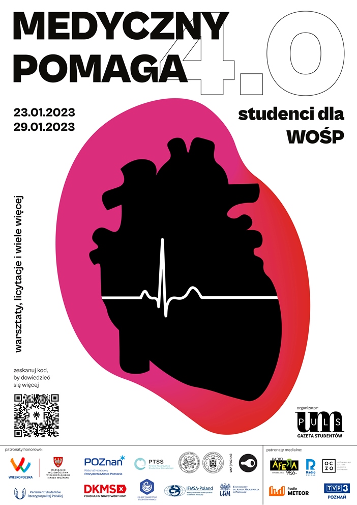 Medyczny Pomaga 4.0 2023 - Organizator