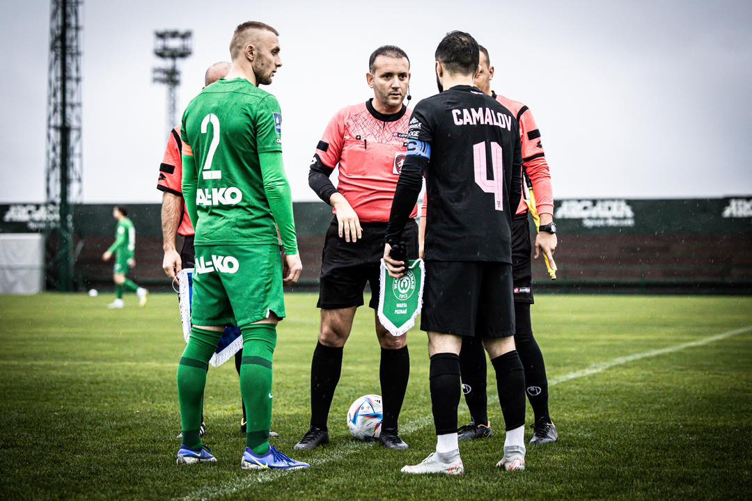 Warta Poznań sparing - Klaudia Berda - Warta Poznań