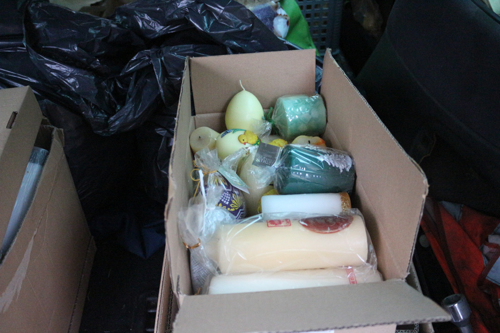 Zbiórka świec i odblasków dla Ukrainy 2 - Leon Bielewicz