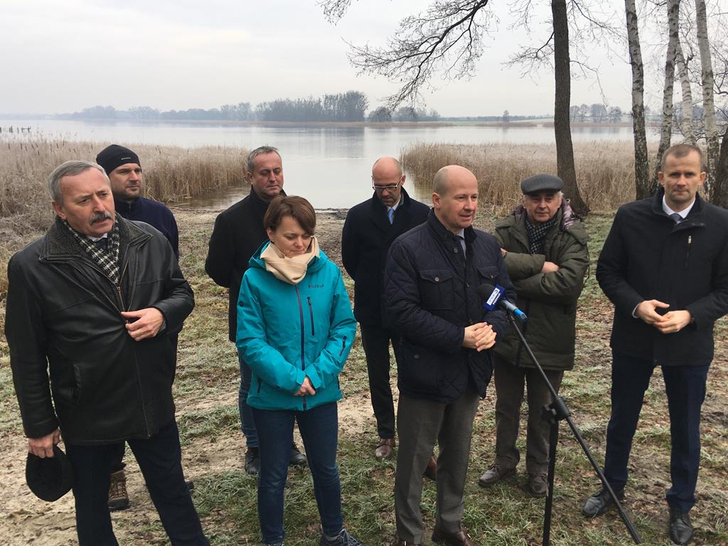 błażejewko dla kórnika jezioro bnińskie konferencja pis  - Rafał Regulski - Radio Poznań