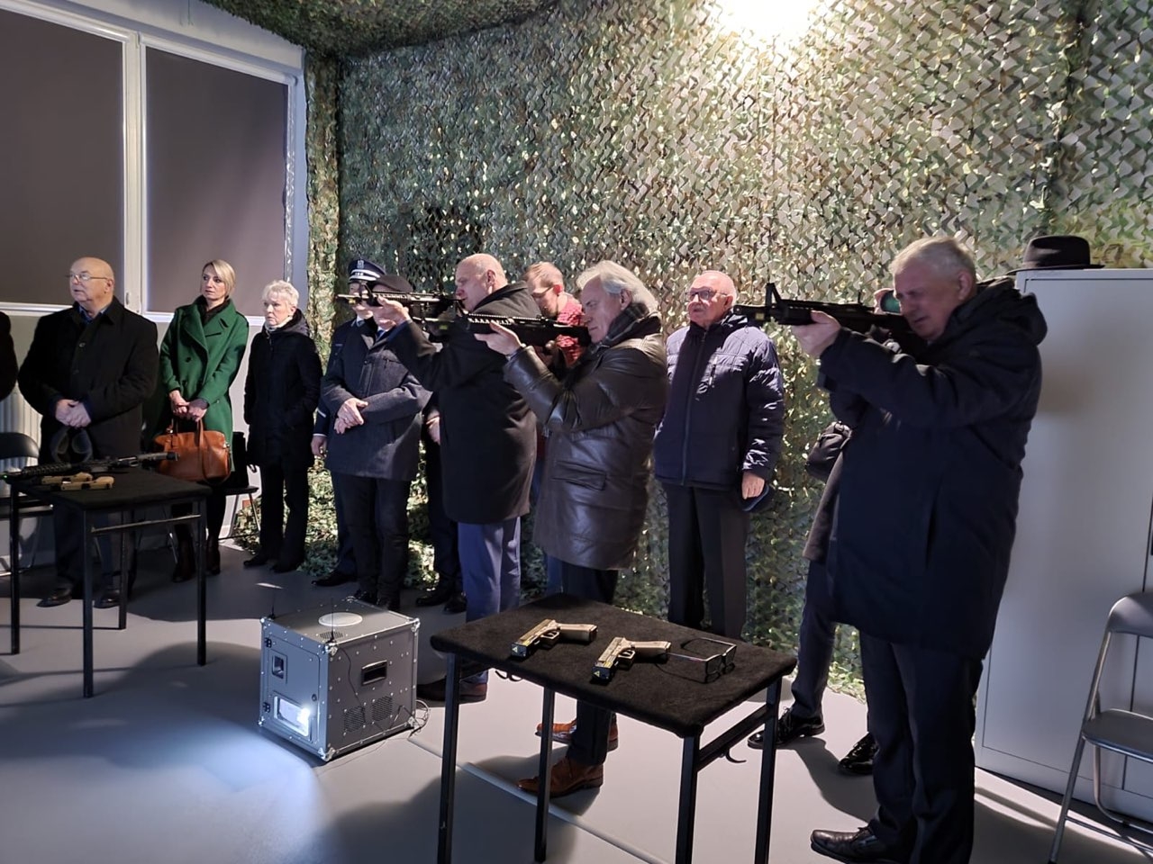 Wirtualna strzelnica w Złotowie - CKZiU w Złotowie 