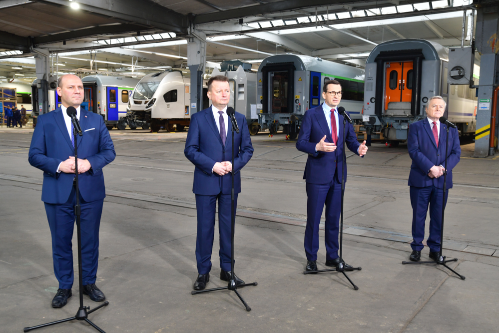 konferencja premiera cegielski - Wojtek Wardejn - Radio Poznań