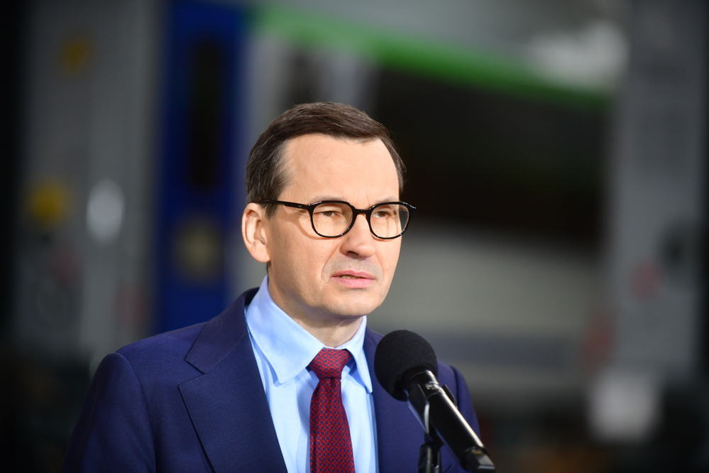 premier mateusz morawiecki - Wojtek Wardejn - Radio Poznań