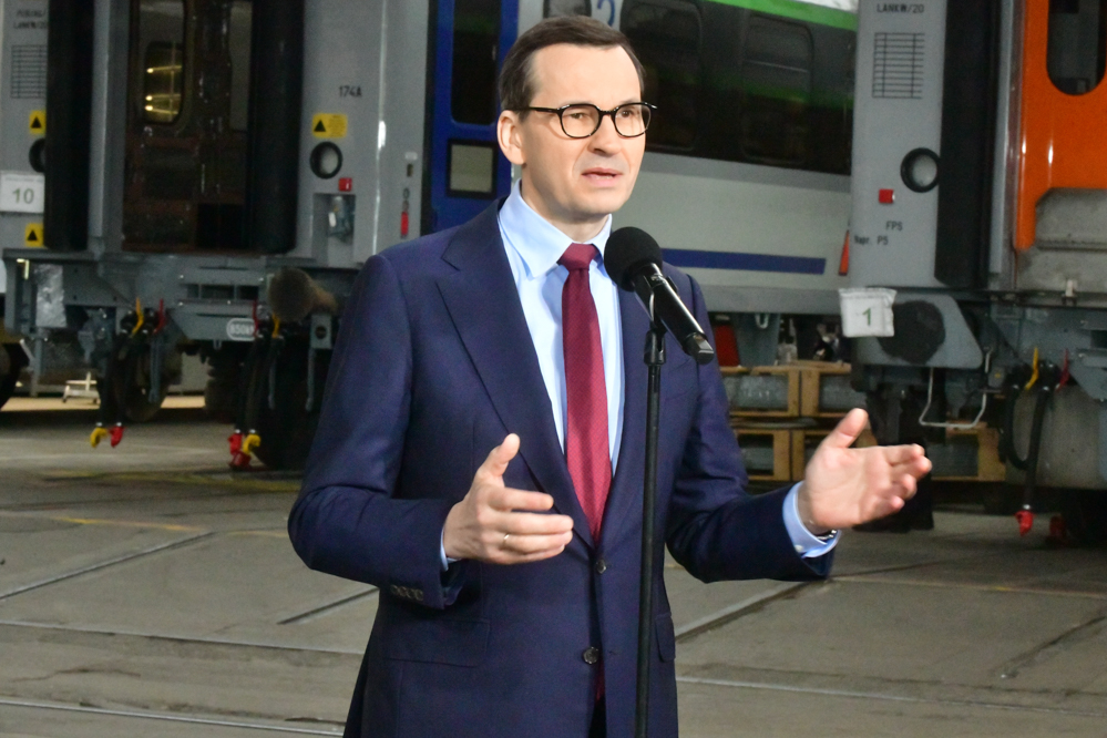premier mateusz morawiecki - Wojtek Wardejn - Radio Poznań