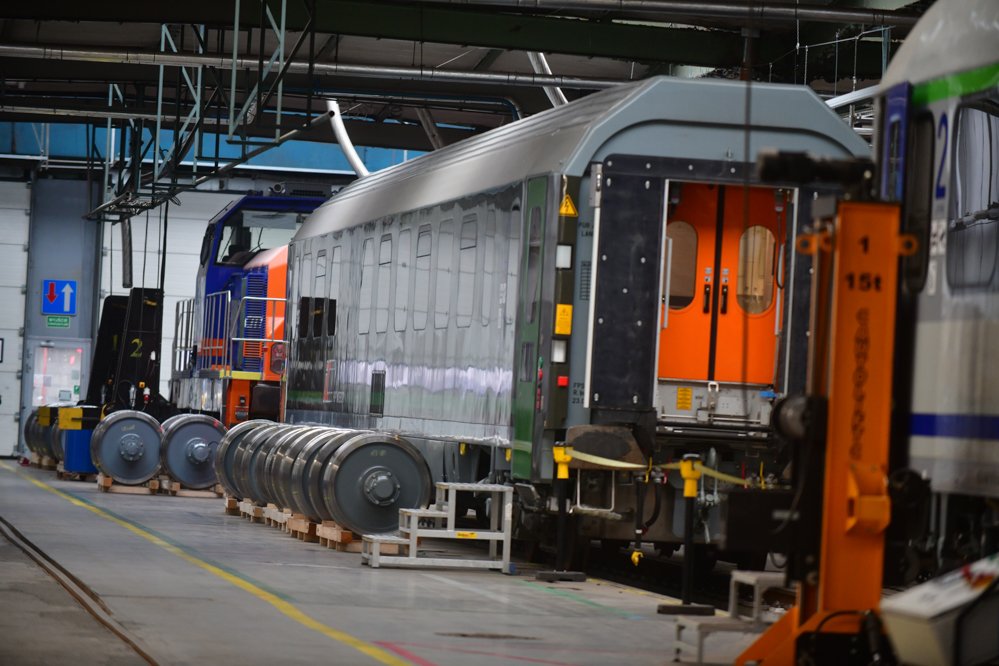 poznańskie zakłady Hipolita Cegielskiego Fabryka Pojazdów Szynowych hcp - Wojtek Wardejn - Radio Poznań