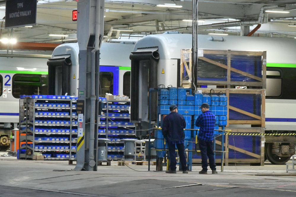 poznańskie zakłady Hipolita Cegielskiego Fabryka Pojazdów Szynowych hcp - Wojtek Wardejn - Radio Poznań