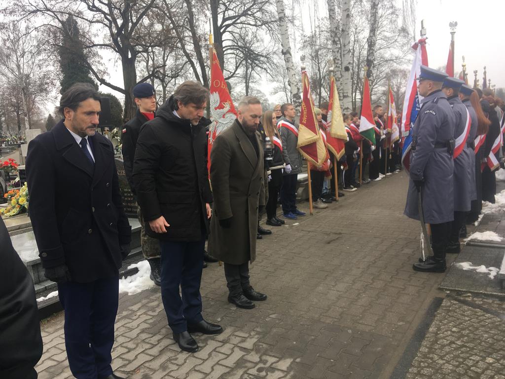 78. rocznica zakończenia okupacji hitlerowskiej kalisz - Danuta Synkiewicz  - Radio Poznań