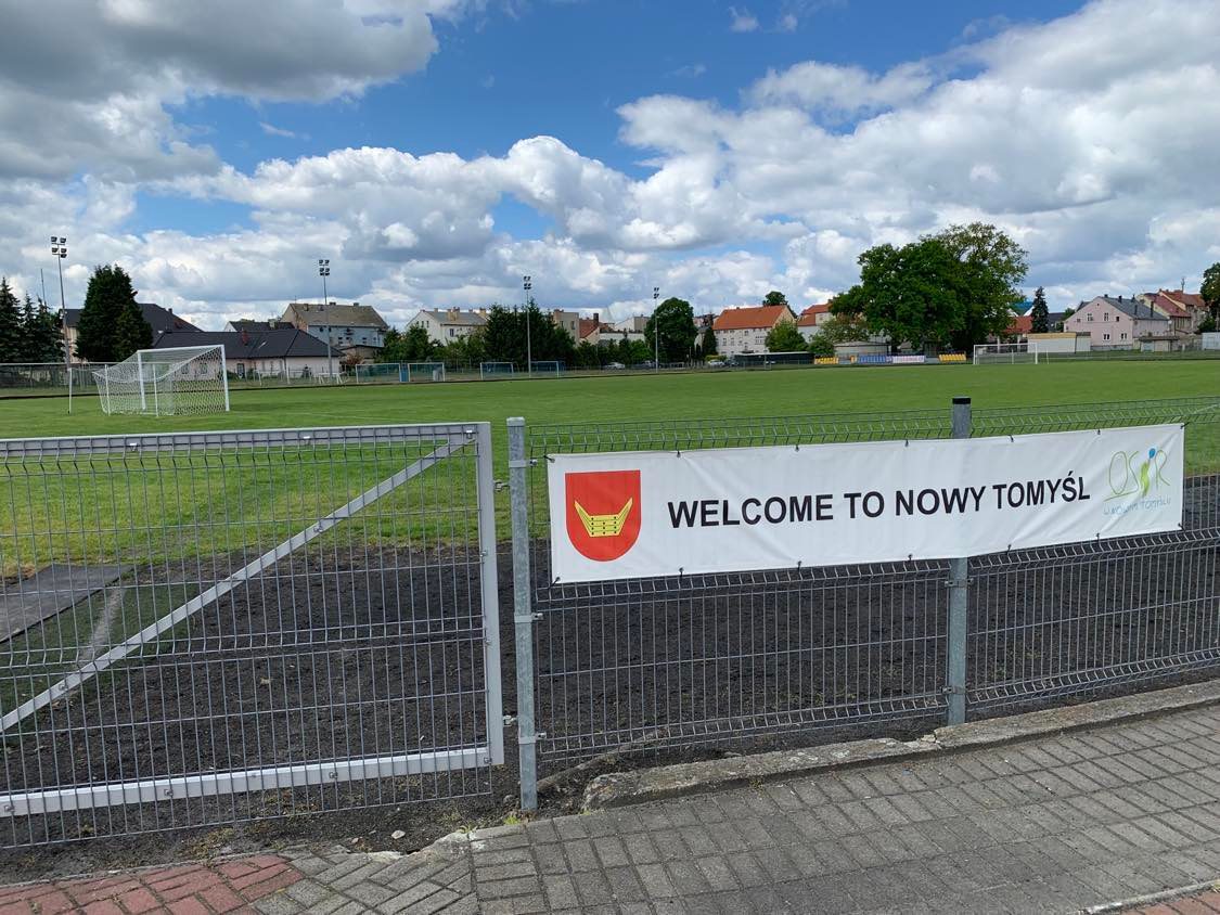 stadion nowy tomyśl - Kacper Witt - Radio Poznań