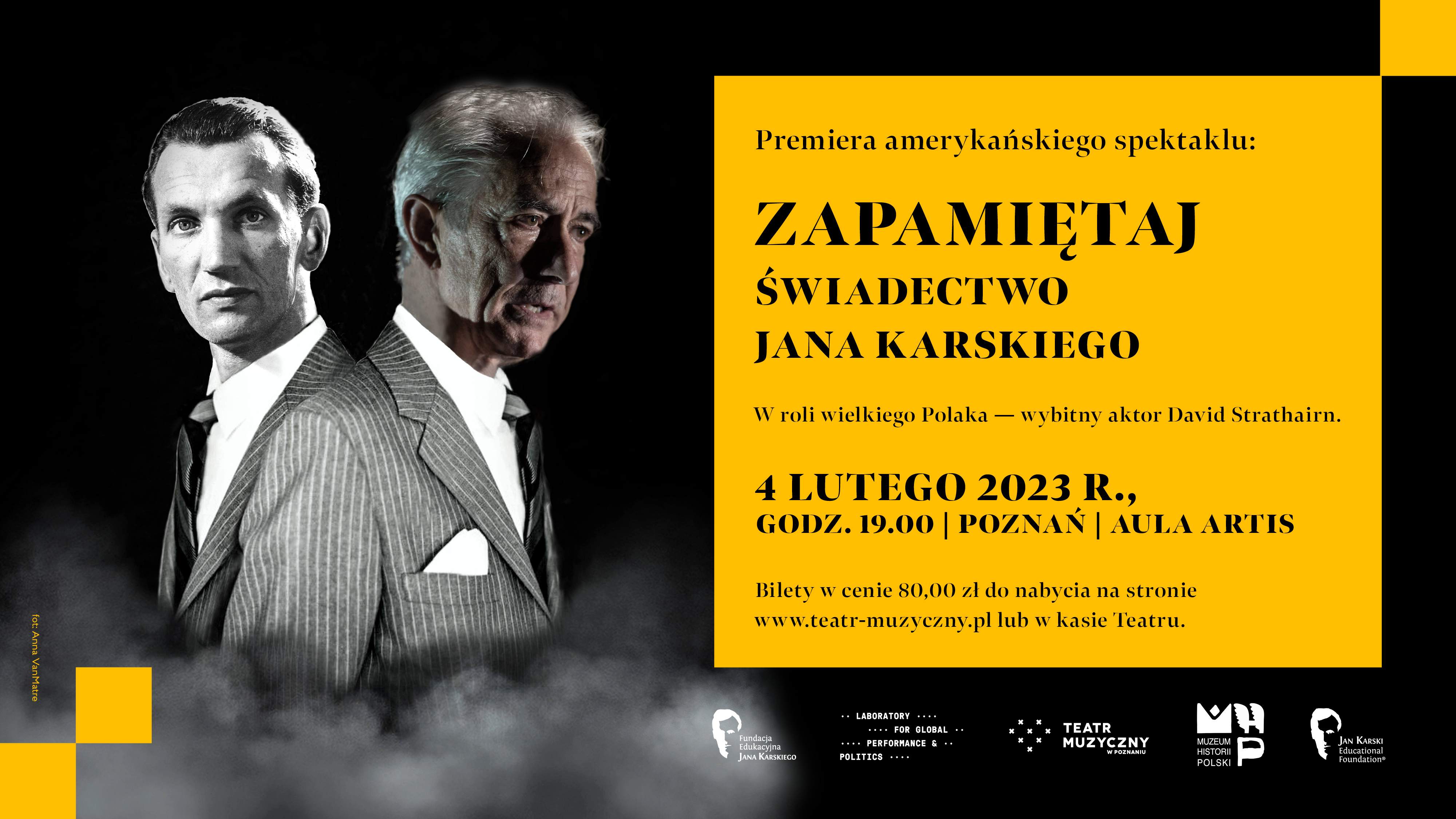 spektakl o karskim - Organizator