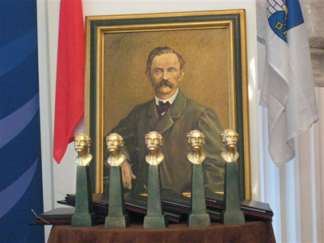 Hipolit statuetka 1 - Ola Włodarczyk