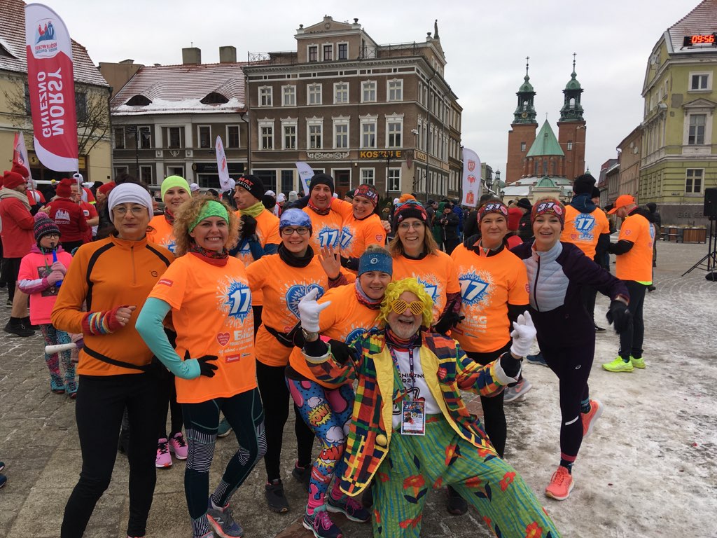 sztafeta wośp gniezno - Rafał Muniak - Radio Poznań