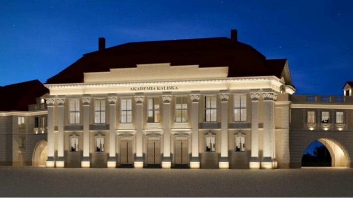 akademia kaliska rektorat w banku gospodarstwa krajowego - Akademia Kaliska