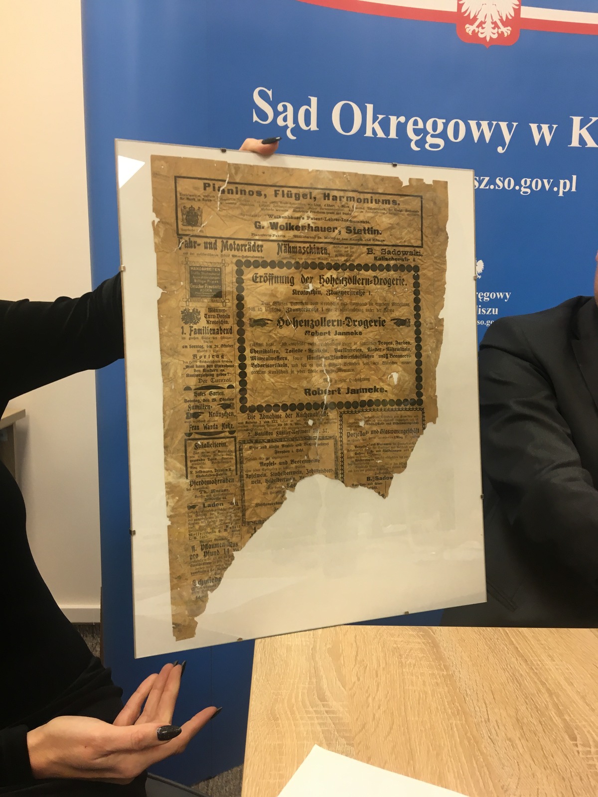 stara gazeta ostrów - Danuta Synkiewicz - Radio Poznań