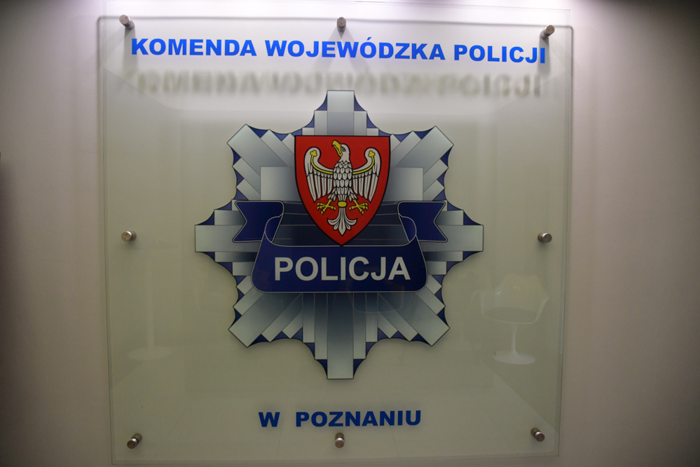 wielkopolska policja komenda wojewódzka policji andrzej borowiak - Wojtek Wardejn - Radio Poznań