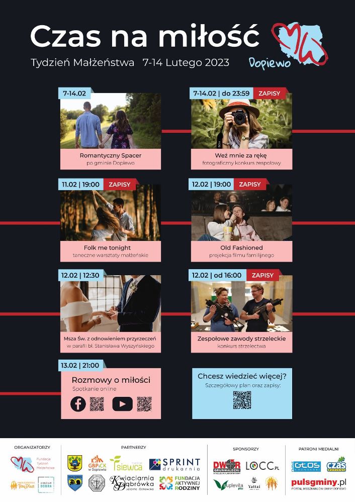 Czas na miłość - Tydzień Małżeństwa 2023 - Organizator
