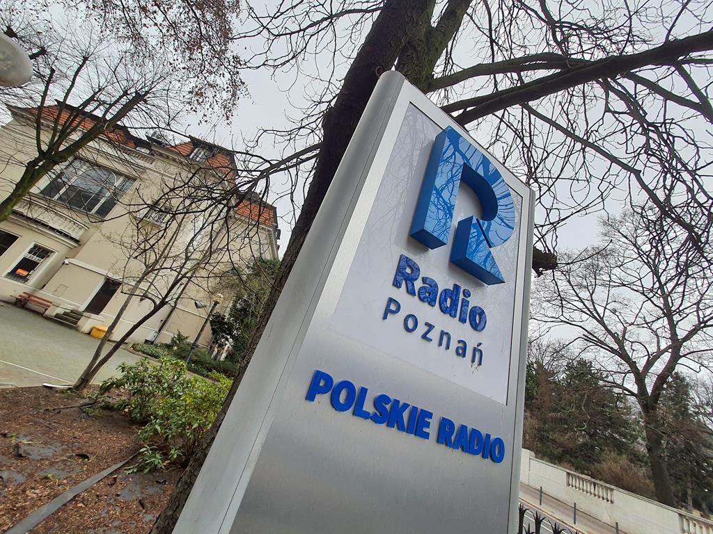 radio poznań siedziba budynek radia poznań logo radia - Grzegorz Ługawiak - Radio Poznań